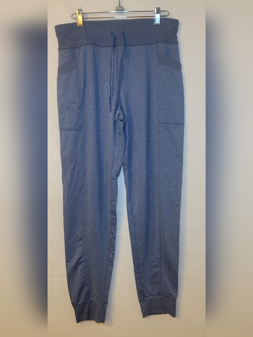 32 Degrees Women's Heather Blue Jogger Pants